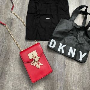 DKNY shoulder strap - NEW with dustbag